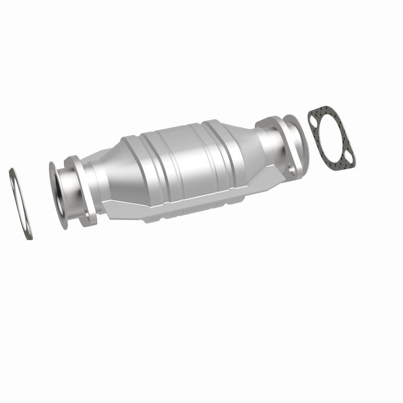 MagnaFlow Nissan HM Grade Federal / EPA Compliant Direct-Fit Catalytic Converter 23705 360 Degree Image Set