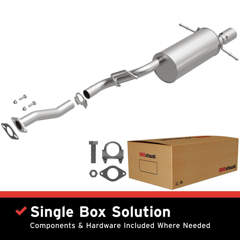 Magnaflow MAG BRE Muffler Kit Exhaust, Mufflers & Tips Muffler main image