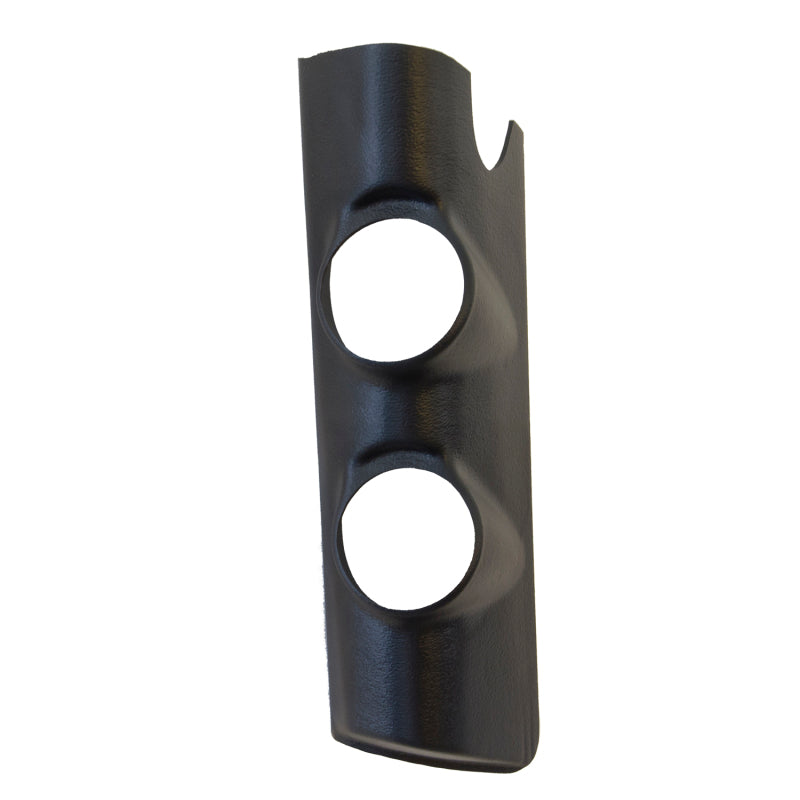 Autometer Gauge Mount, A-Pillar, Replacement, Dual, 2 1/16", Jeep Wrangler 07-10 15221 Photo - Primary
