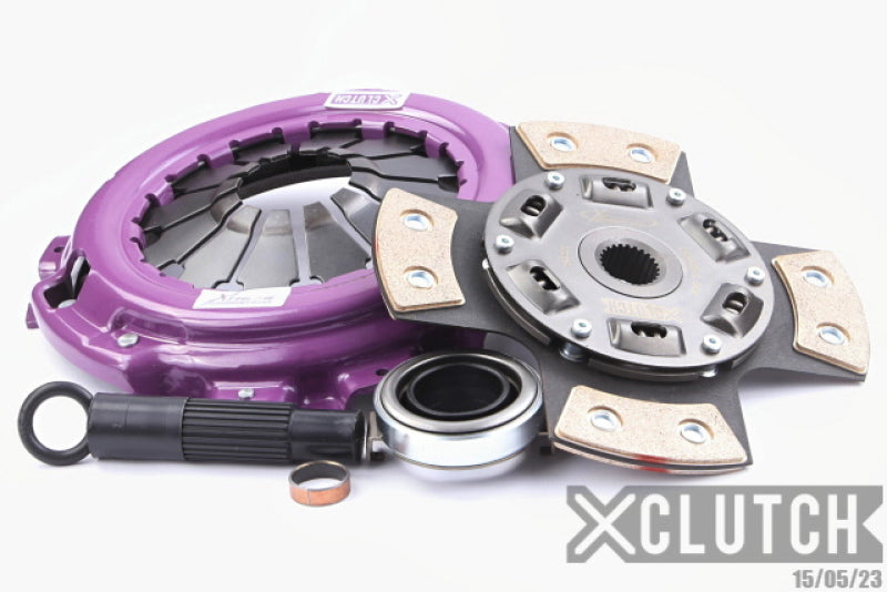XCLUTCH 02-06 Acura RSX Base 2.0L Stage 2 Sprung Ceramic Clutch Kit XKHN22022-1B XKHN22022-1B Photo - Primary