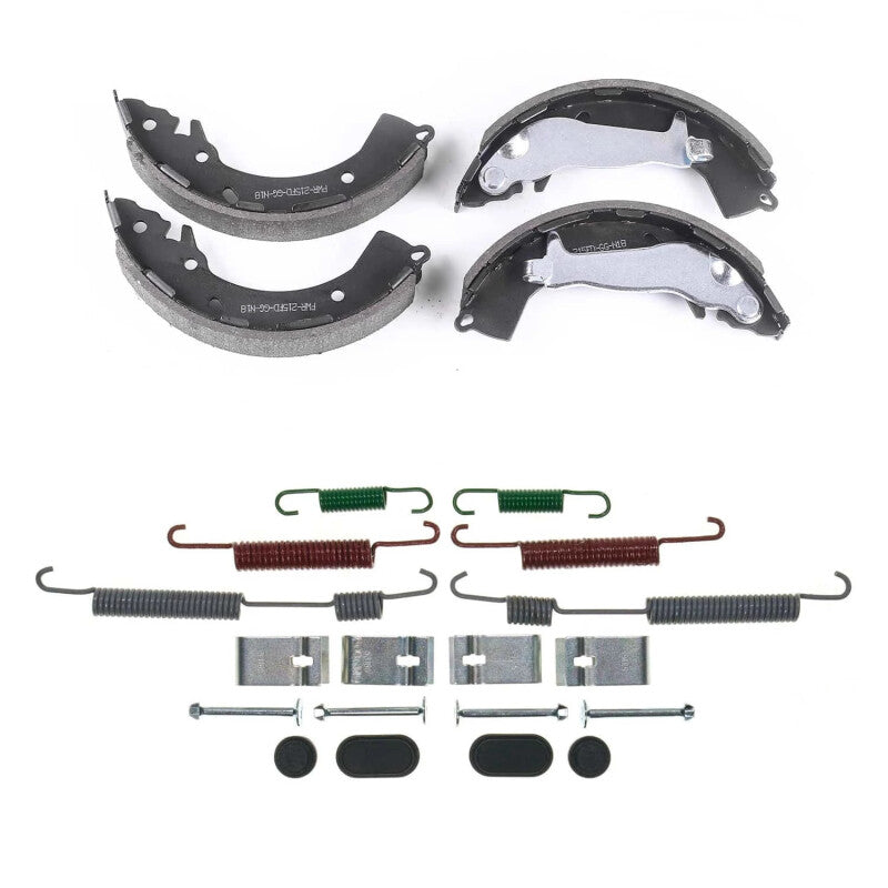 PowerStop Power Stop 18-21 Kia Rio Rear Autospecialty Brake Shoes w/Hardware SSH1021L SSH1021L Photo - Primary