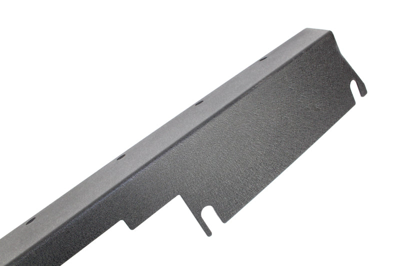 Fishbone Offroad 97-06 Jeep Wrangler TJ Steel Rock Slider W/OTube Step - Black Textured Powdercoat FB23027 FB23027 Photo - out of package