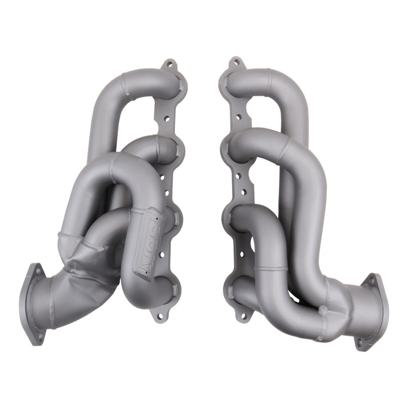BBK Performance 10-15 Camaro LS3 1-3/4 Shorty Headers (Chrome) 4020 Photo - Unmounted