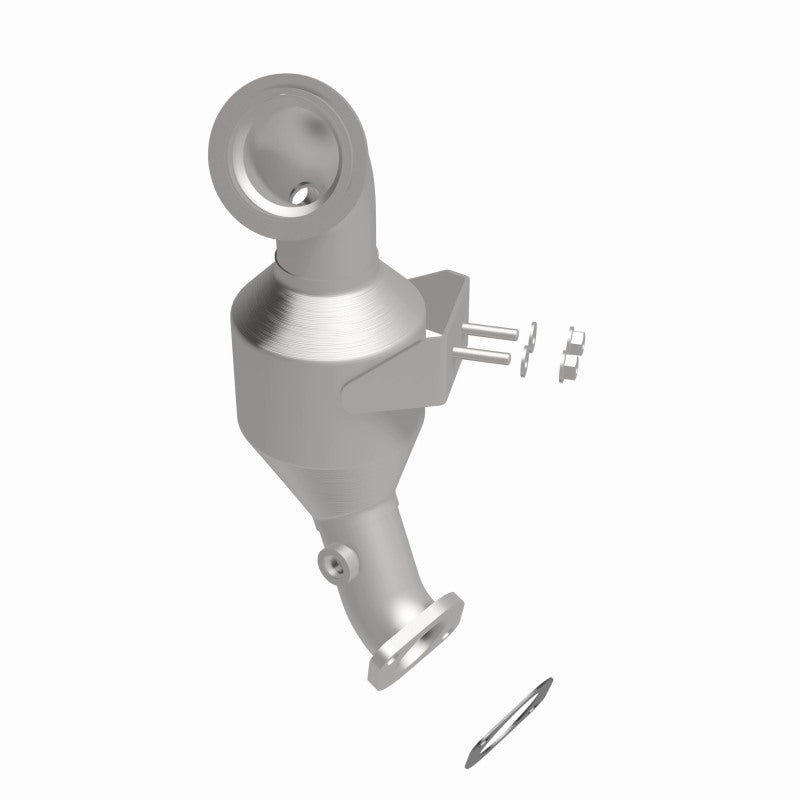 MagnaFlow OEM Grade Federal / EPA Compliant Direct-Fit Catalytic Converter 51738 360 Degree Image Set