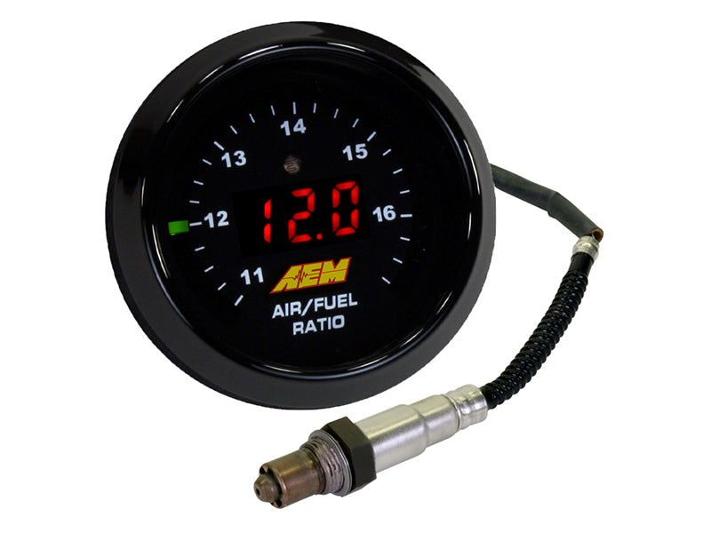 AEM Electronics 52mm Gauge Type Wideband UEGO Controller 30-4110 Photo - Close Up