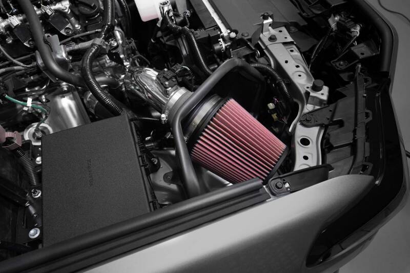 K&N Engineering K&N 2024 Toyota Tacoma 77 Series Air Intake 77-9043KP 77-9043KP Photo - Mounted