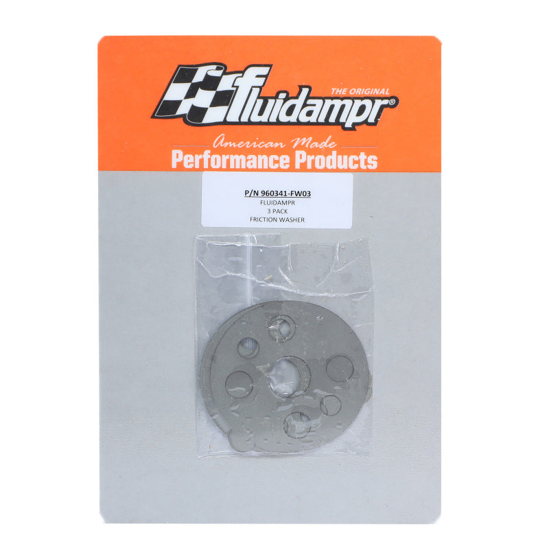 Fluidampr 1989+ Dodge/Ram 5.9L/6.7L Cummins Harmonic Balancer Friction Washer - 3pc 960341-FW03 960341-FW03 User 1