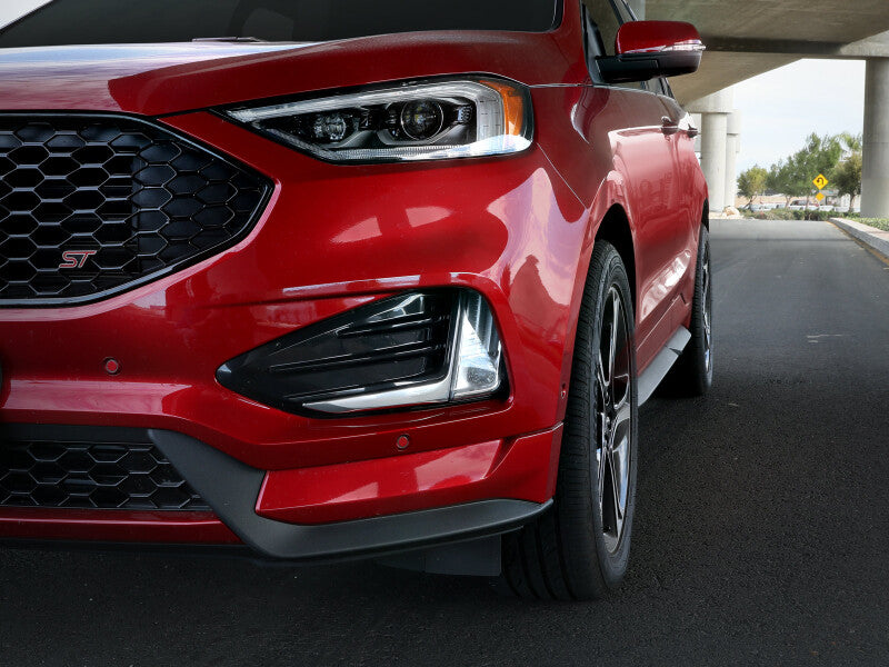 aFe Control Forged Aluminum Wheel Spacers 5x108 CB 63.4 20 MM- 20-24 Ford Edge ST 610-305001-B 610-305001-B Photo - Mounted