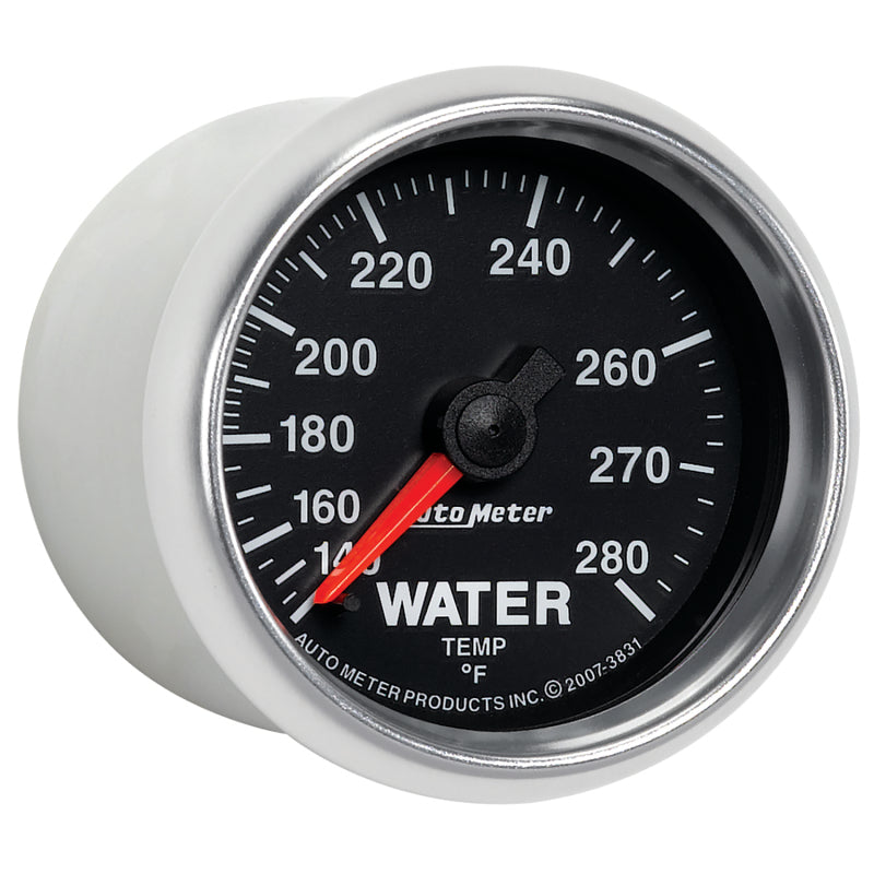 AutoMeter Gauge Water Temp 2-1/16in. 140-280 Deg. F Mechanical Gs 3831 3831 User 5