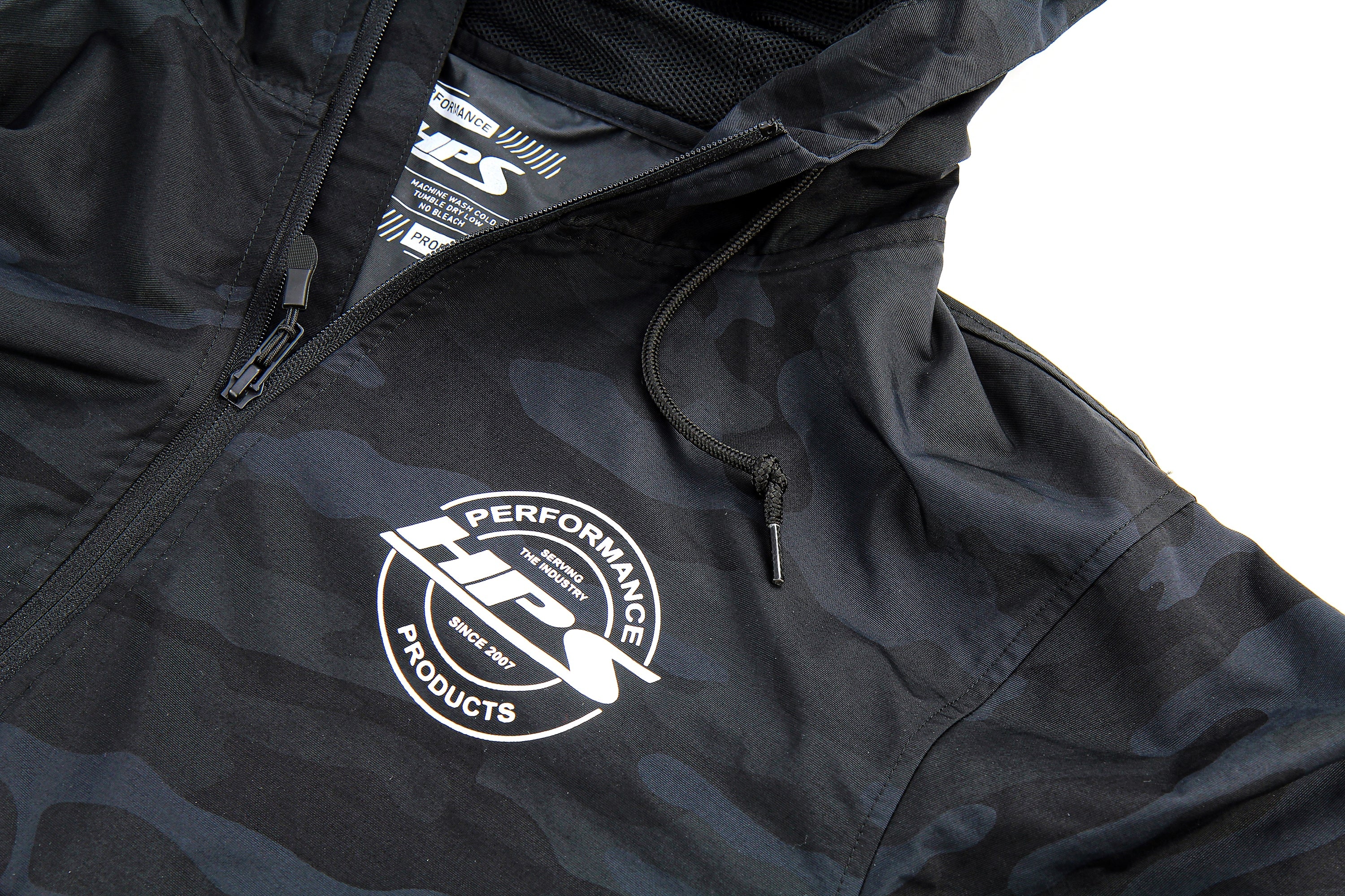 HPS Black Camo Anorak Jacket