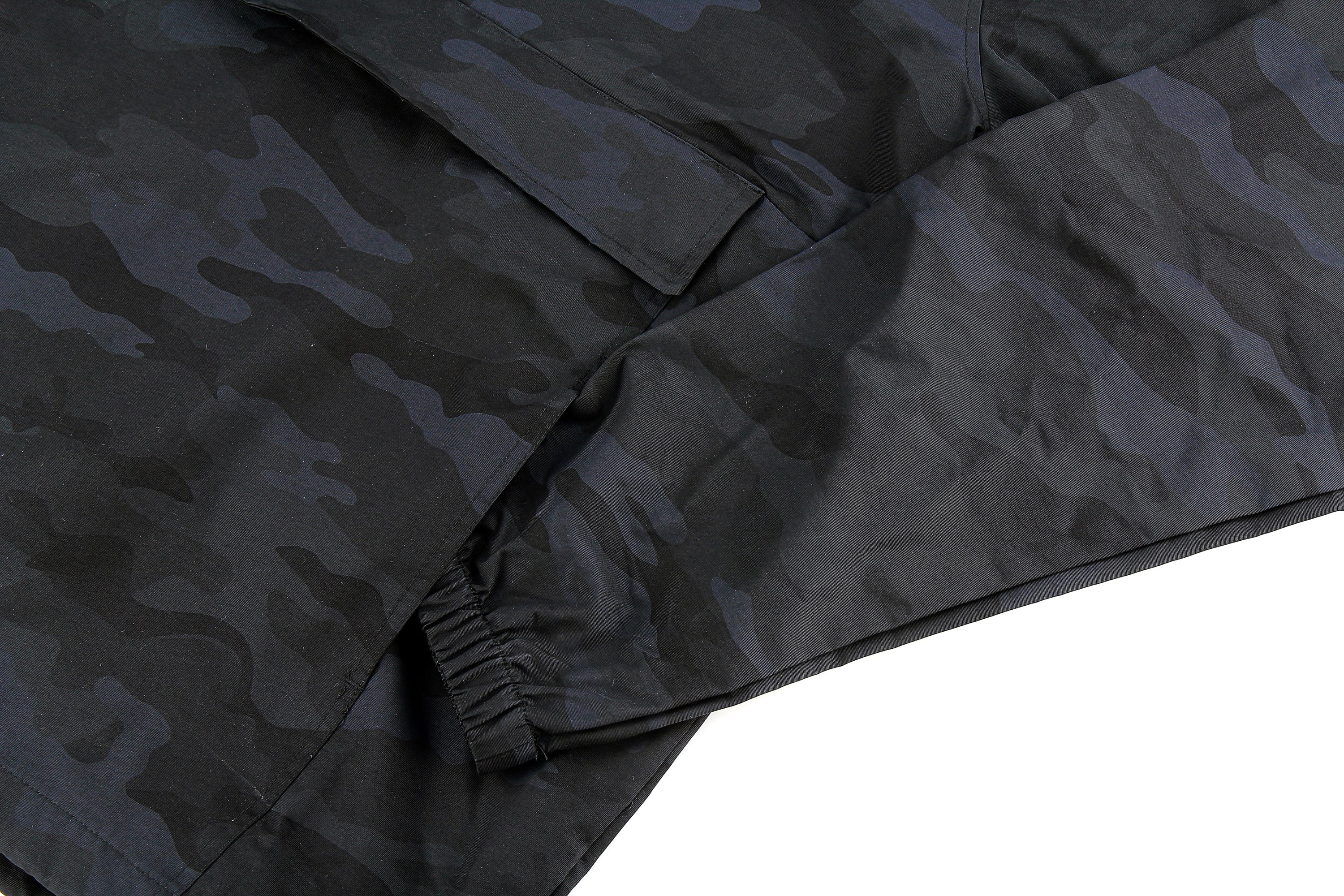 HPS Black Camo Anorak Jacket