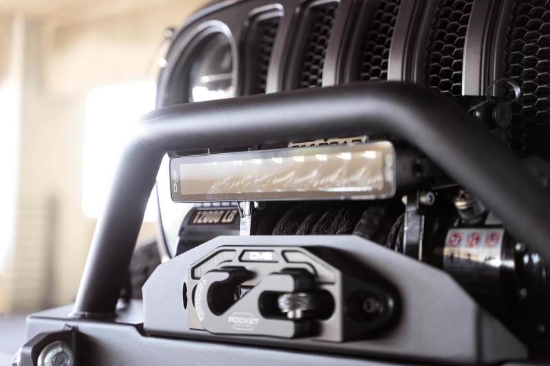 DV8 Offroad 07-23 Jeep Wrangler JK/JL & Gladiator JT FS-15 Series Front Bumper FBJL-05 FBJL-05 Photo - Unmounted