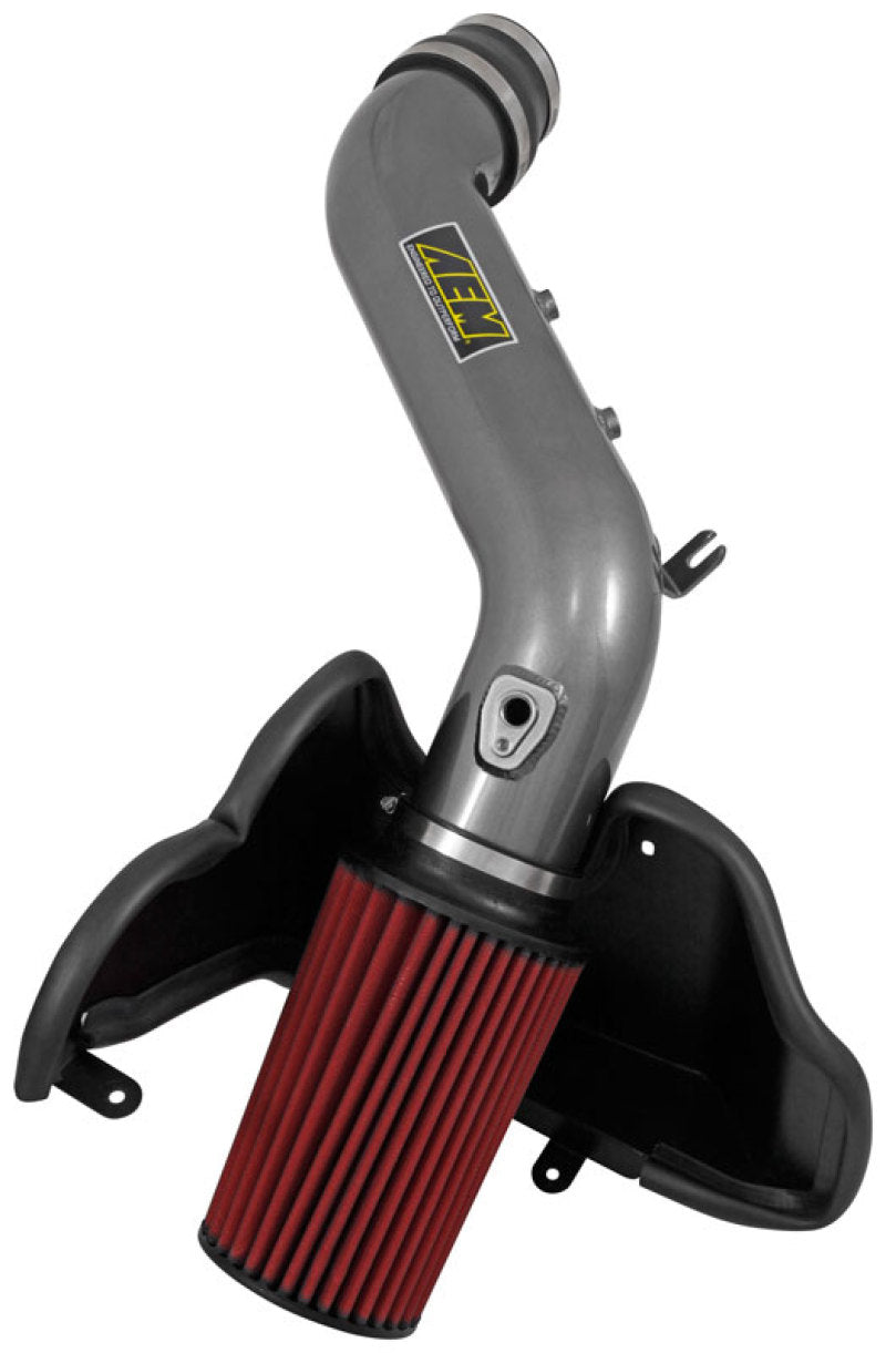 AEM Induction AEM 2015 Hyundai Genesis 3.8L-V6 F/I Silver Cold Air Intake 21-796C 21-796C Photo - Primary