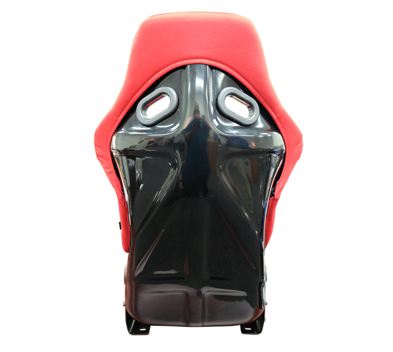 NRG FRP Bucket Seat Red Cloth (Large) FRP-300RD Photo - Primary