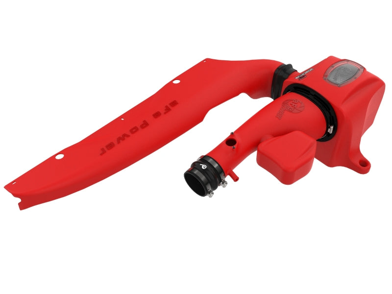 aFe 16-23 Toyota Tacoma V6 3.5L Momentum GT Red Edition Cold Air Intake System w/ Pro DRY S Filter 51-76005-R 51-76005-R Photo - Unmounted