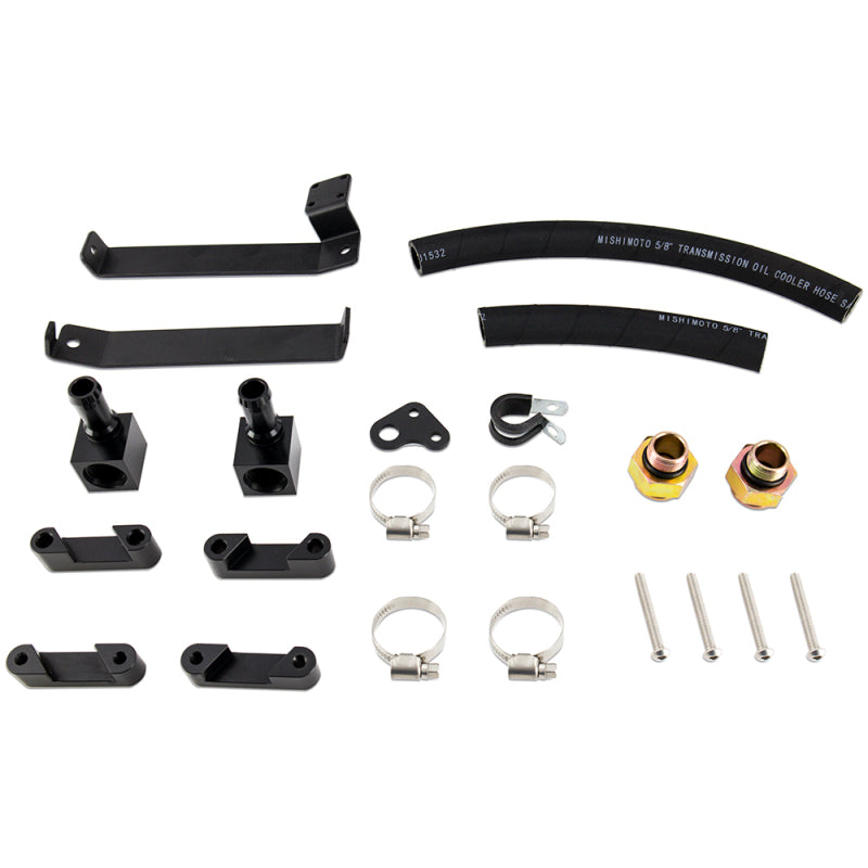 Mishimoto 15-16 GM 6.6L Duramax (LML) Transmission Cooler - Silver MMTC-DMAX-15SL MMTC-DMAX-15SL User 1