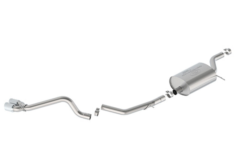Ford Racing 2022 Maverick 2.0L Sport Exhaust - Chrome Tips M-5200-MVC M-5200-MVC User 1