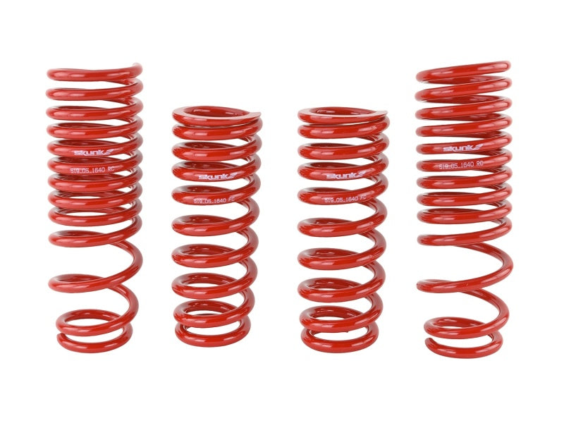 Skunk2 Lowering Springs 90-93 Acura Integra (2.50in - 2.25in.) (Set of 4) 519-05-1640 Photo - Unmounted