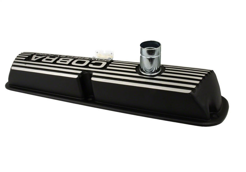 Ford SBF Blk Crinkle Valve Covers FRDM6582-A M-6582-A Photo - Unmounted