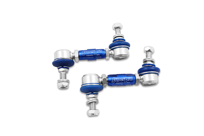 SuperPro Rear Sway Bar Link Kit - Heavy Duty Adjustable TRC1045 Photo - Primary