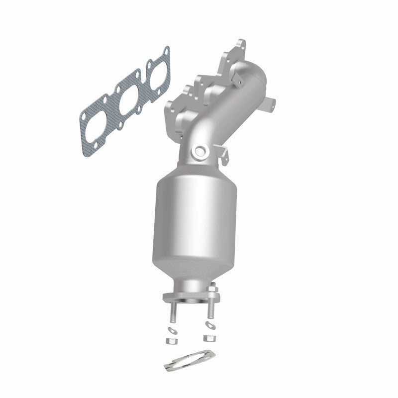 MagnaFlow OEM Grade Federal / EPA Compliant Manifold Catalytic Converter 52785 360 Degree Image Set