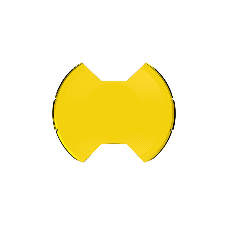 KC HiLiTES SlimLite 8in. LED Light Shield SAE Driving (Shield Only) - Selective Yellow 5210 5210 User 2