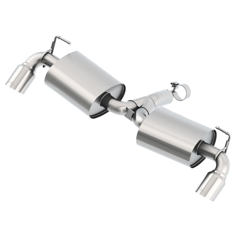 Ford Racing 21-23 Bronco Sport 2.0L Sport Exhaust - Chrome Tips M-5230-BSC M-5230-BSC Photo - Primary