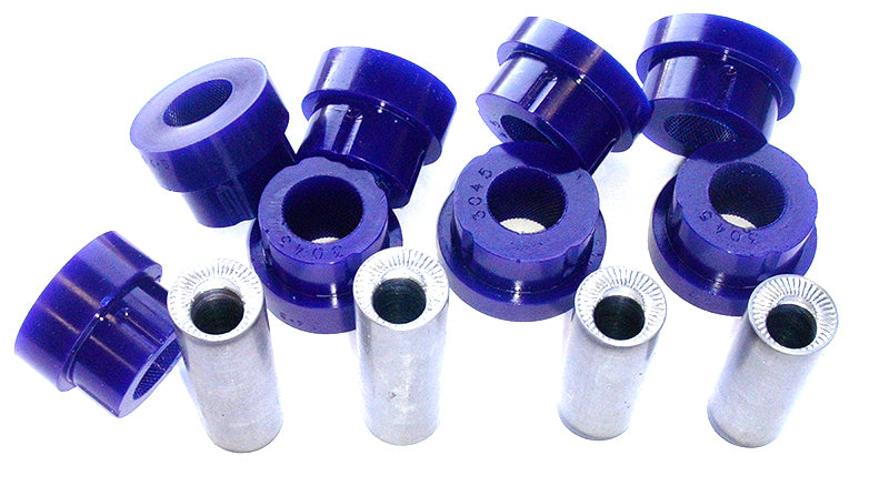 SuperPro Rear Control Arm Upper-Inner Bushing Kit - Double Offset SPF3044K Photo - Primary