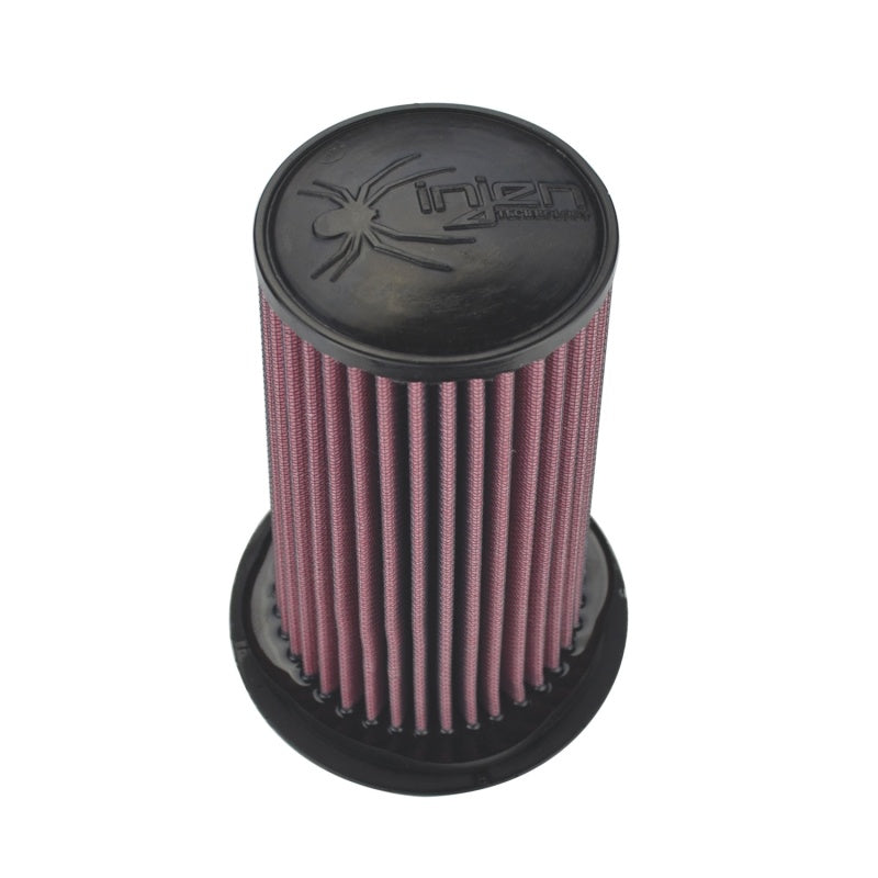Injen 8-Layer Oiled Cotton Gauze Air Filter 3.5in ID/ 6.5in Base / 8.8in Height / 5in Top X-1114-BR X-1114-BR Photo - Unmounted