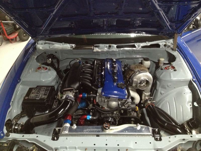 Mishimoto Aluminum Racing Radiator 95-98 Nissan 240sx Manual Transmission MMRAD-240-95KA User 2