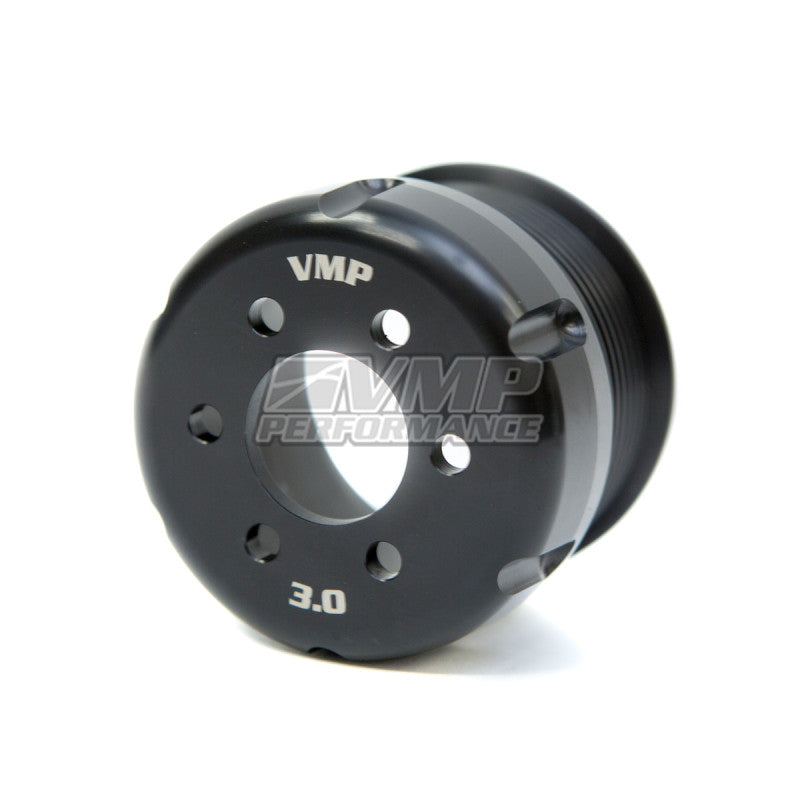 VMP Performance 07-14 Ford Shelby GT500 3.0in 10-Rib Conversion Bolt-On Pulley VMP-30-10-B VMP-30-10-B Photo - Primary