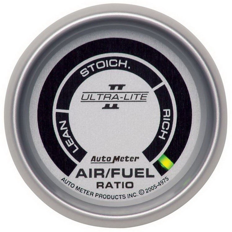 Autometer Ultra-Lite II Series; Narrowband Air/Fuel Ratio (A 077EP 4975 Photo - Primary