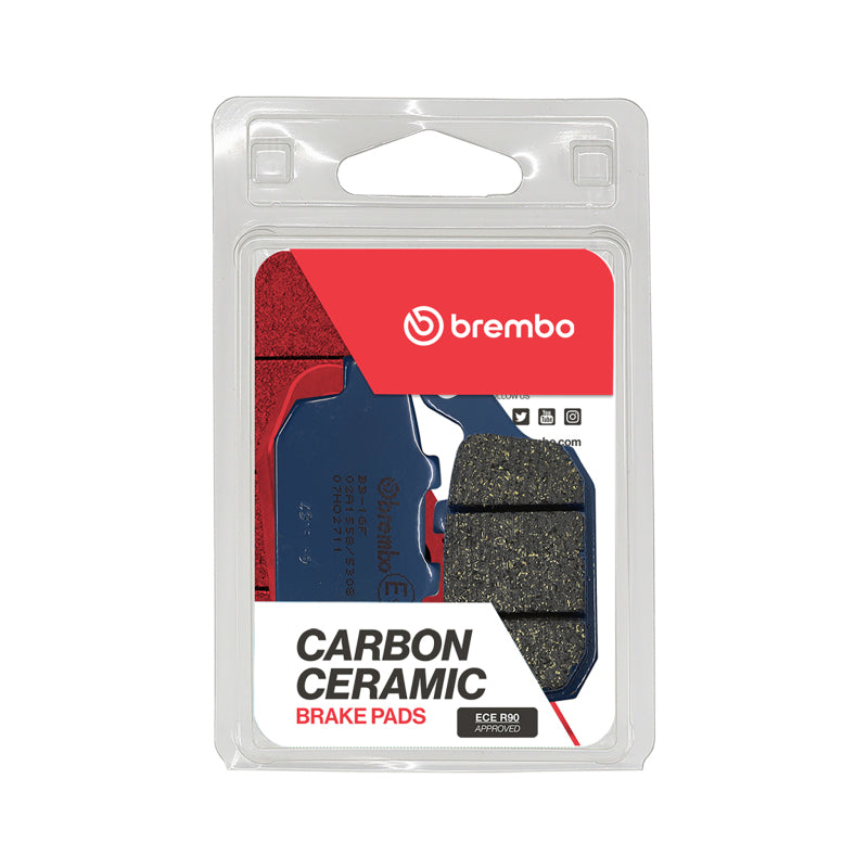 Brembo OE 01-09 Buell Blast 500cc Brake Pad - Rear 07HO2711 07HO2711 User 1