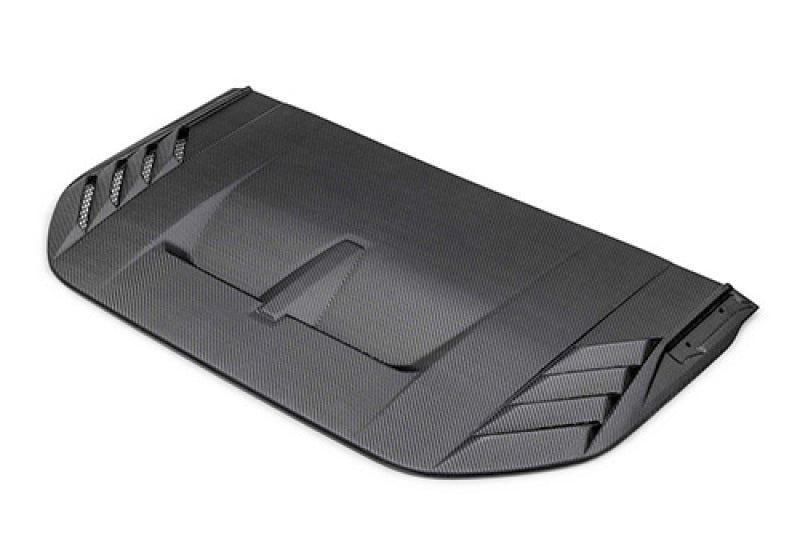 Ford Racing 22-24 Ford Bronco Raptor Carbon Fiber Hood Vent - Matte Finish M-16628-BM M-16628-BM User 1