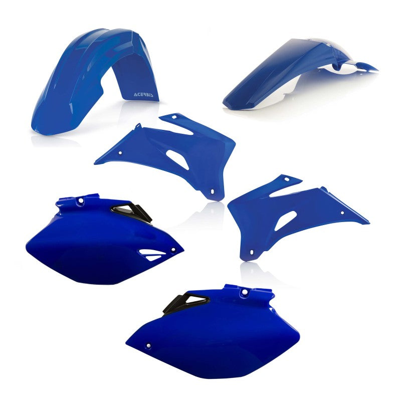 Acerbis 06-09 Yamaha YZ250F/450F Plastic Kit - Blue 2071110003 2071110003 Photo - Primary