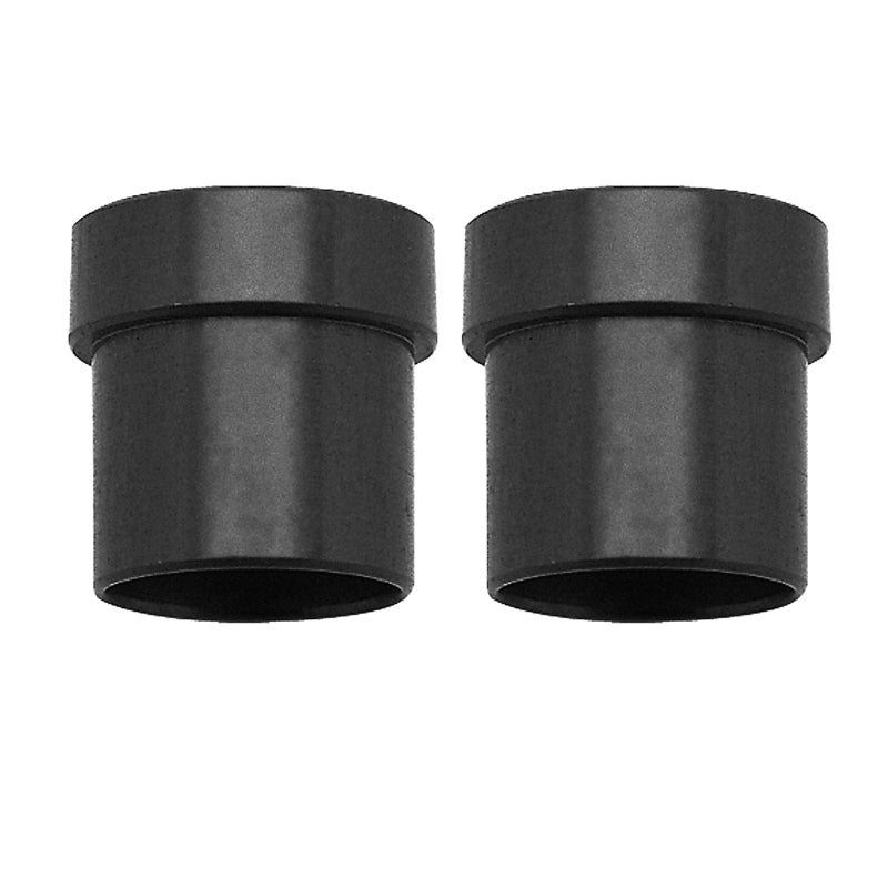 Russell -6 AN Tube Sleeve Adapters (Black Finish) 660655 Photo - Primary