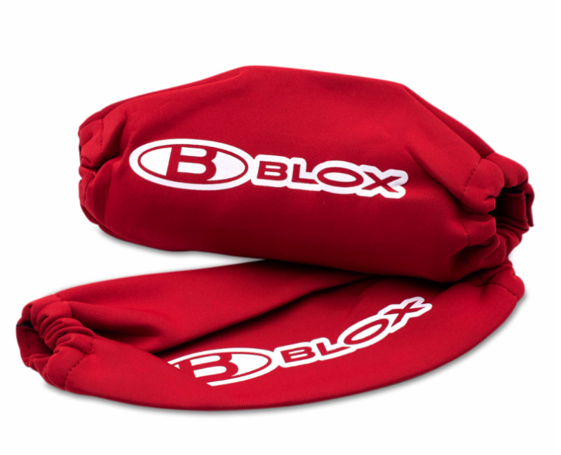 BLOX Racing Neoprene Coilover Covers - Red (Pair) BXAP-00033-RD BXAP-00033-RD User 1