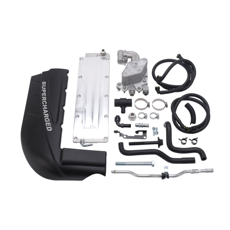 Edelbrock Supercharger Accessory Kit LS3 2010-2013 Grand Sport Corvette 15905 15905 Photo - Primary