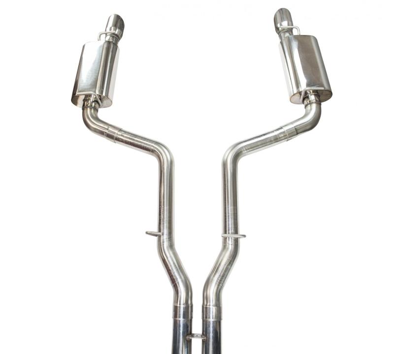 Kooks Headers Kooks 06-10 Dodge Charger SRT8 3in Exhaust w/X-Pipe 31124300 31124300 Photo - Primary
