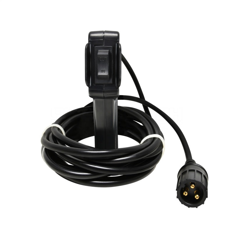 Superwinch 4000 LBS 12 VDC 3/16in x 50ft Synthetic Rope LT4000 Winch 1140230 1140230 Photo - Unmounted