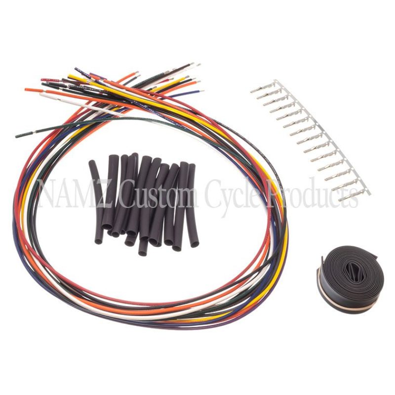 NAMZ 85-95 NON-Bagger Models Handlebar Switch Wire Extensions 24in. (Cut & Solder Applications) NHCX-UON NHCX-UON Photo - Primary