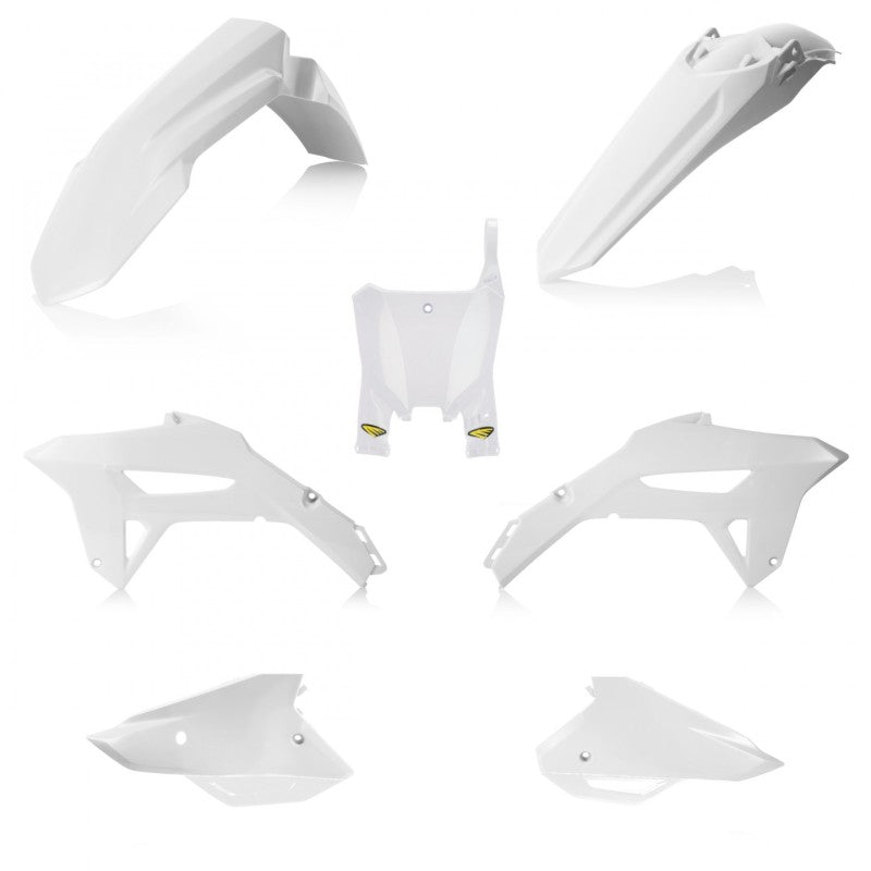 Cycra 22-24 Honda CRF250R 5-pc Replica Body Kit White 1CYC-9431-42 1CYC-9431-42 Photo - Primary