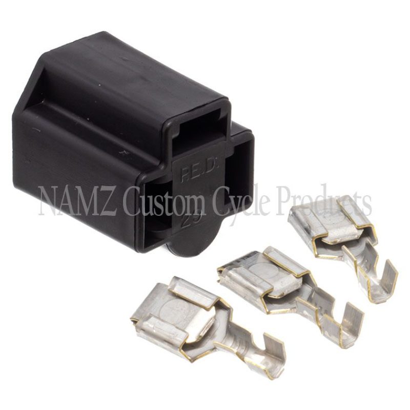 NAMZ Replacement Headlight Socket and Terminal Kit NHSK-01 NHSK-01 Photo - Primary