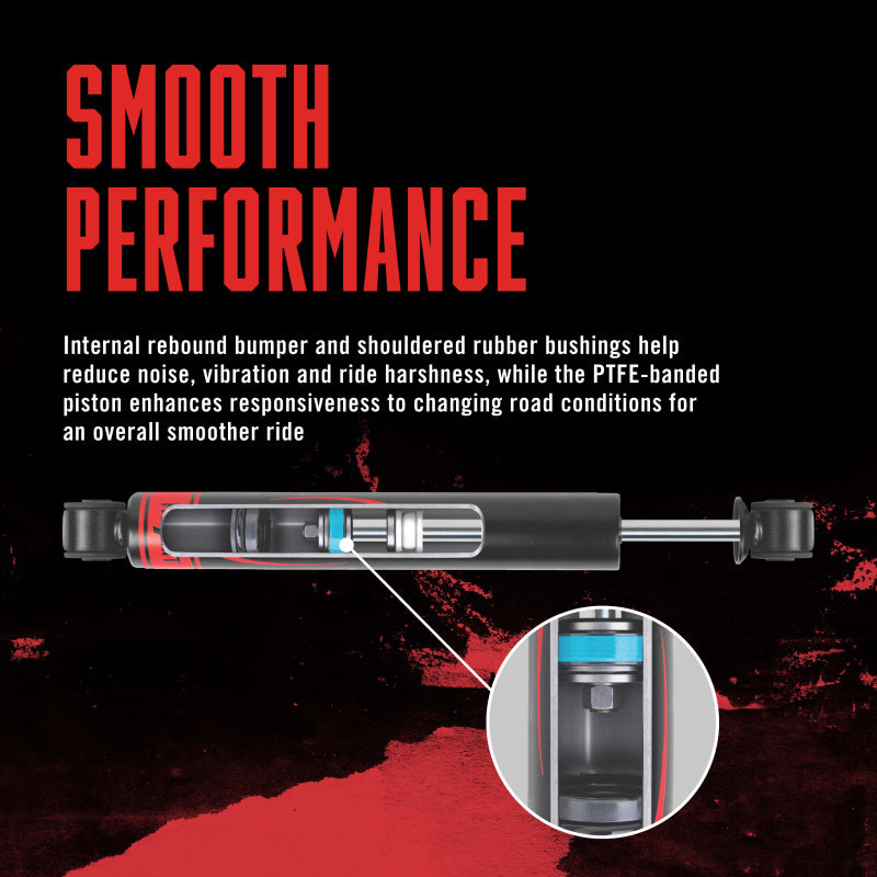 Rancho 03-22 Toyota 4Runner/05-22 Tacoma TRD/Pre-Runner (Exc. TRD Pro) RS7MT Shock RS77777 RS77777 Features and Benefits