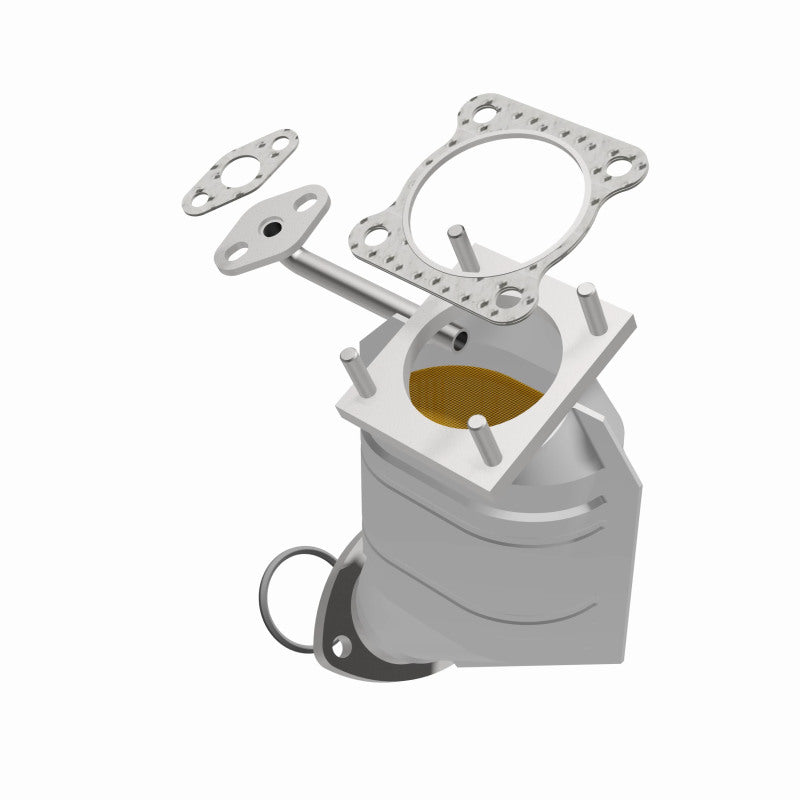 MagnaFlow Honda Civic California Grade CARB Compliant Direct-Fit Catalytic Converter 352649 360 Degree Image Set