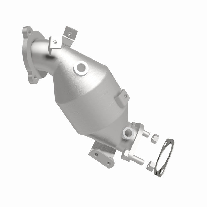 MagnaFlow Hyundai Genesis Coupe OEM Grade Federal / EPA Compliant Direct-Fit Catalytic Converter 49251 360 Degree Image Set