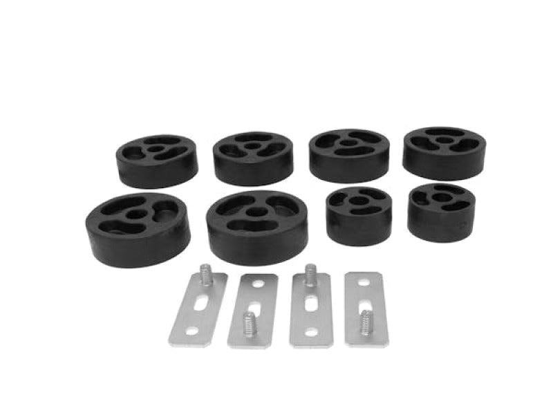 Daystar 10-23 Toyota 4-Runner 1in. Body Lift Kit KT04518BK KT04518BK User 1