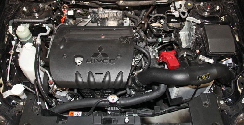 AEM Induction AEM 2015 Mitsubishi Lancer 2.0/2.4L - Cold Air Intake System 21-778C 21-778C Photo - Mounted