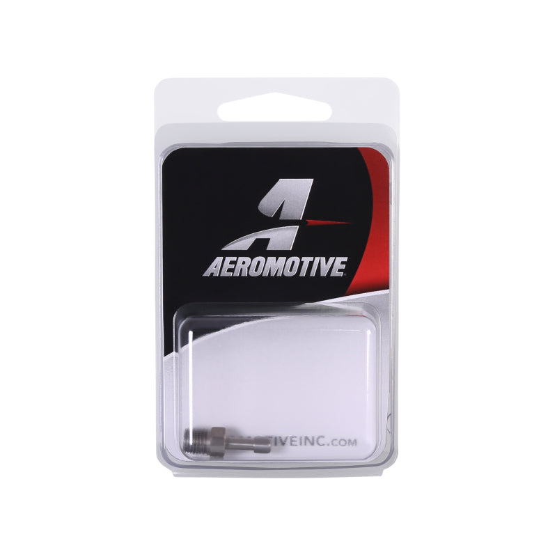 Aeromotive 1/16'' NPT to 5/32'' Hose Barb SS Vacuum-Boost Fitting 15630 Photo - in package