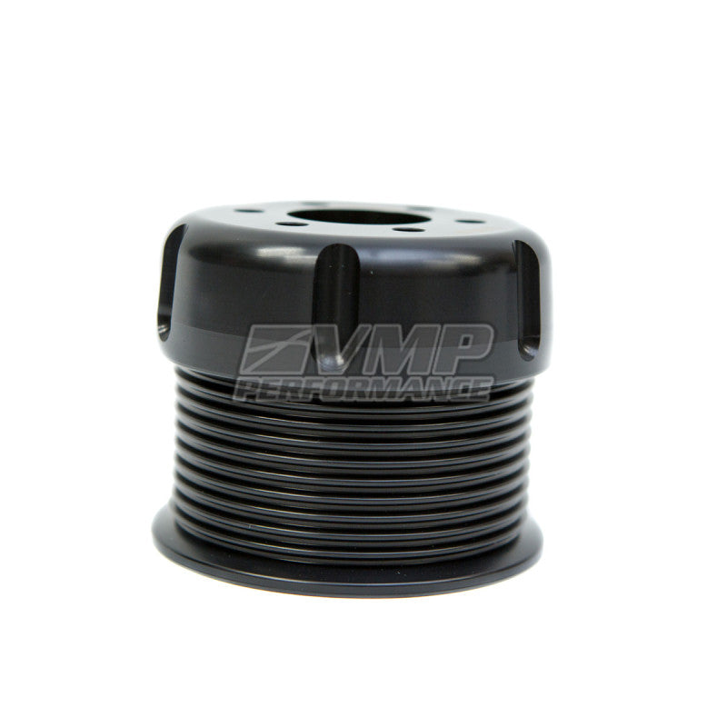 VMP Performance 07-14 Ford Shelby GT500 3.0in 10-Rib Conversion Bolt-On Pulley VMP-30-10-B VMP-30-10-B Photo - Close Up